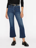 Le One Crop Mini Boot - Hanbury by Frame — alternate view