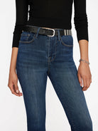 Le One Crop Mini Boot - Hanbury by Frame — view 3