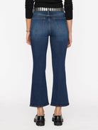 Le One Crop Mini Boot - Hanbury by Frame — view 5