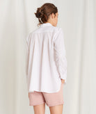 Petra Shirt - Optical White by Hana San — view 4