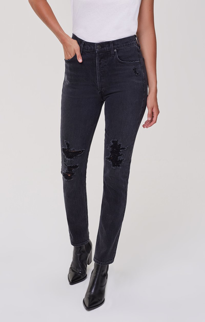 Charlotte High Rise Straight Fit - Happy Hour by Citizens of Humanity | 25 South Boutiques