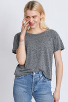 Harley Shirt - Heather Grey by perfectwhitetee | 25 South Boutiques