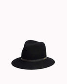 Floppy Brim Fedora - Black by Rag & Bone — view 3