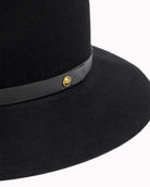 Floppy Brim Fedora - Black by Rag & Bone — view 4