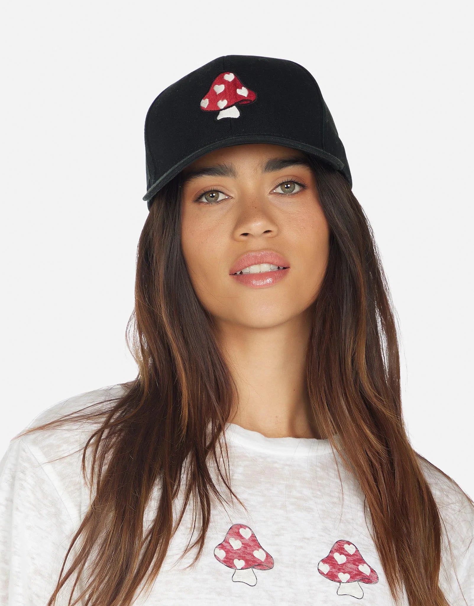 Bay Mushroom Cap - Black by Lauren Moshi | 25 South Boutiques