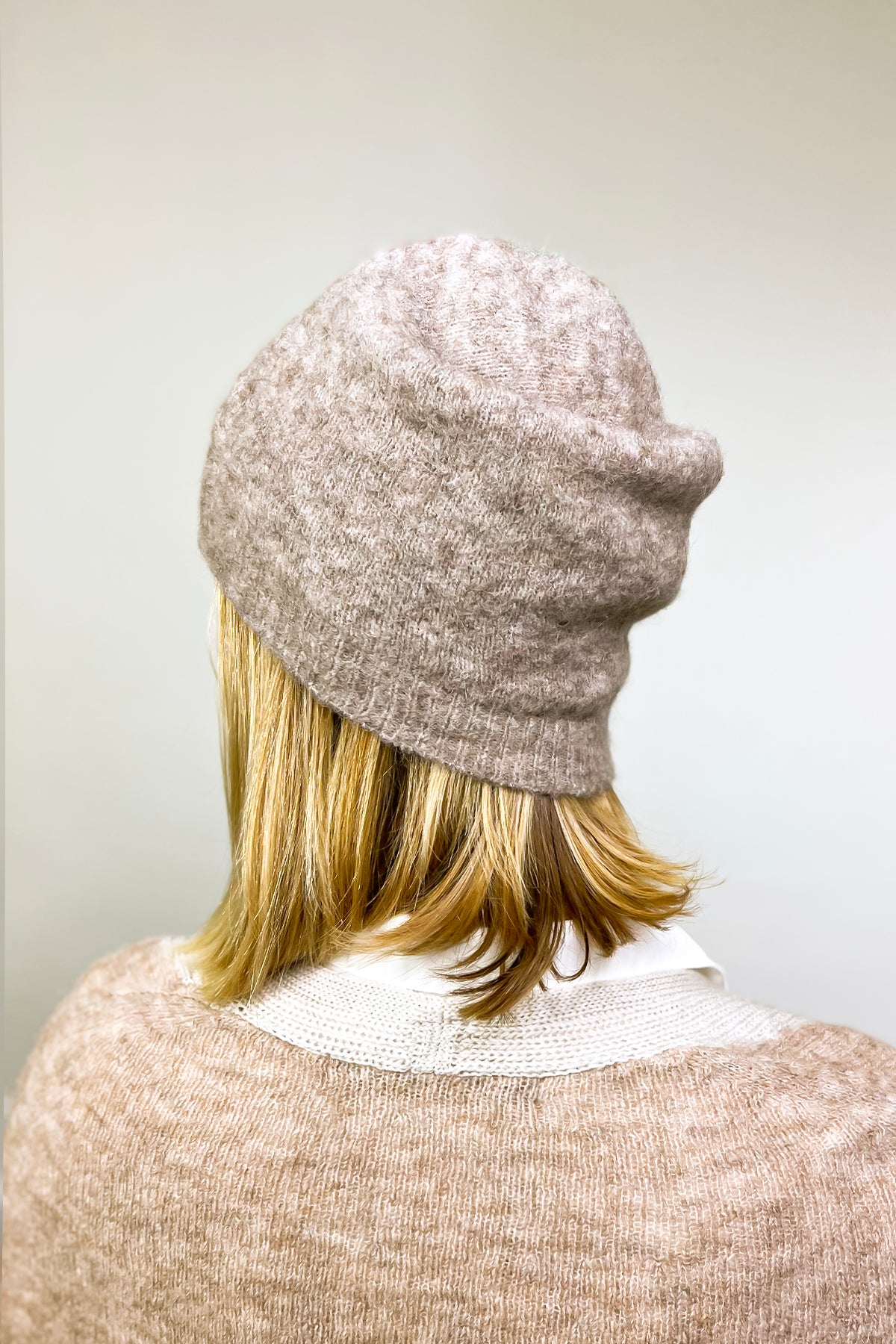 Beanie - Brown Heather by Tandem — view 3