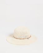 Rollable Cruise Bucket Hat - Ivory by Rag & Bone | 25 South Boutiques