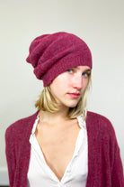 Beanie - Burgundy by Tandem — alternate view