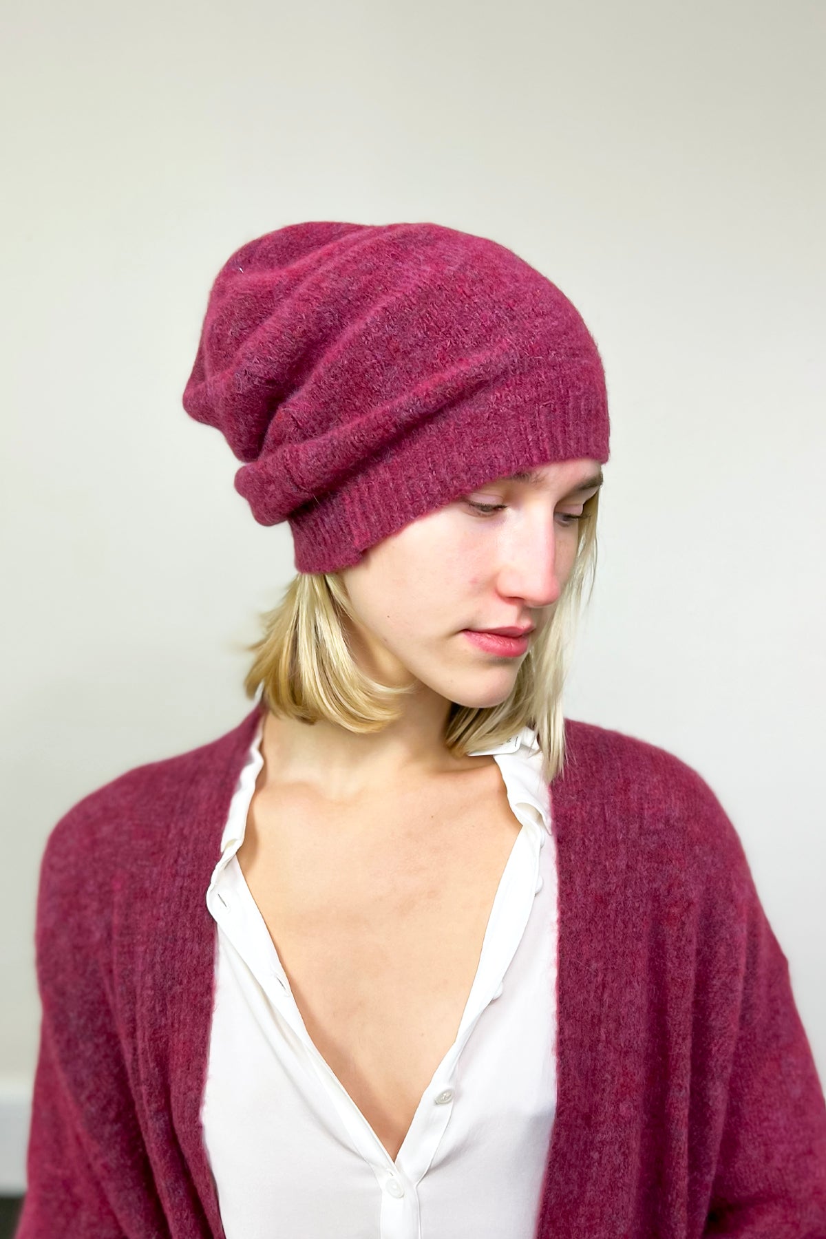 Beanie - Burgundy by Tandem — view 3