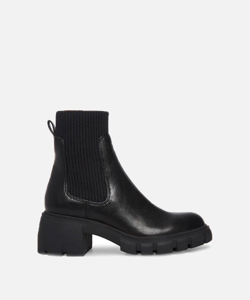 Hayle Hutch Boots - Black by Steve Madden | 25 South Boutiques