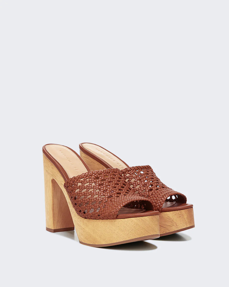 Guadalupe Clog Sandal - Hazelwood by Veronica Beard — alternate view