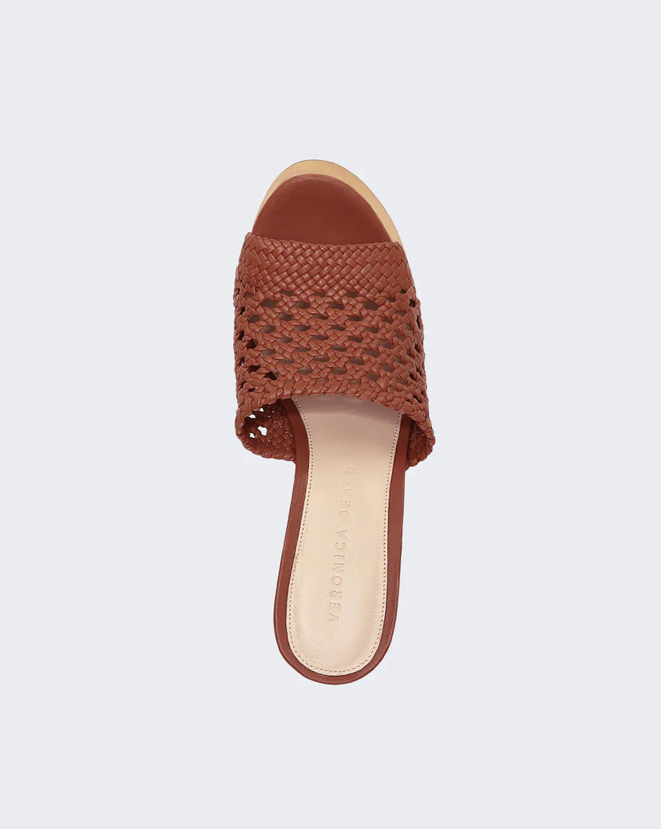 Guadalupe Clog Sandal - Hazelwood by Veronica Beard — view 3