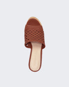 Guadalupe Clog Sandal - Hazelwood by Veronica Beard — view 3