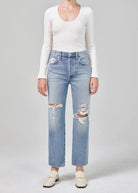 Emery Crop Relaxed Straight - Heatwave by Citizens of Humanity | 25 South Boutiques