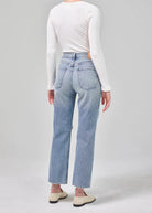 Emery Crop Relaxed Straight - Heatwave by Citizens of Humanity — alternate view