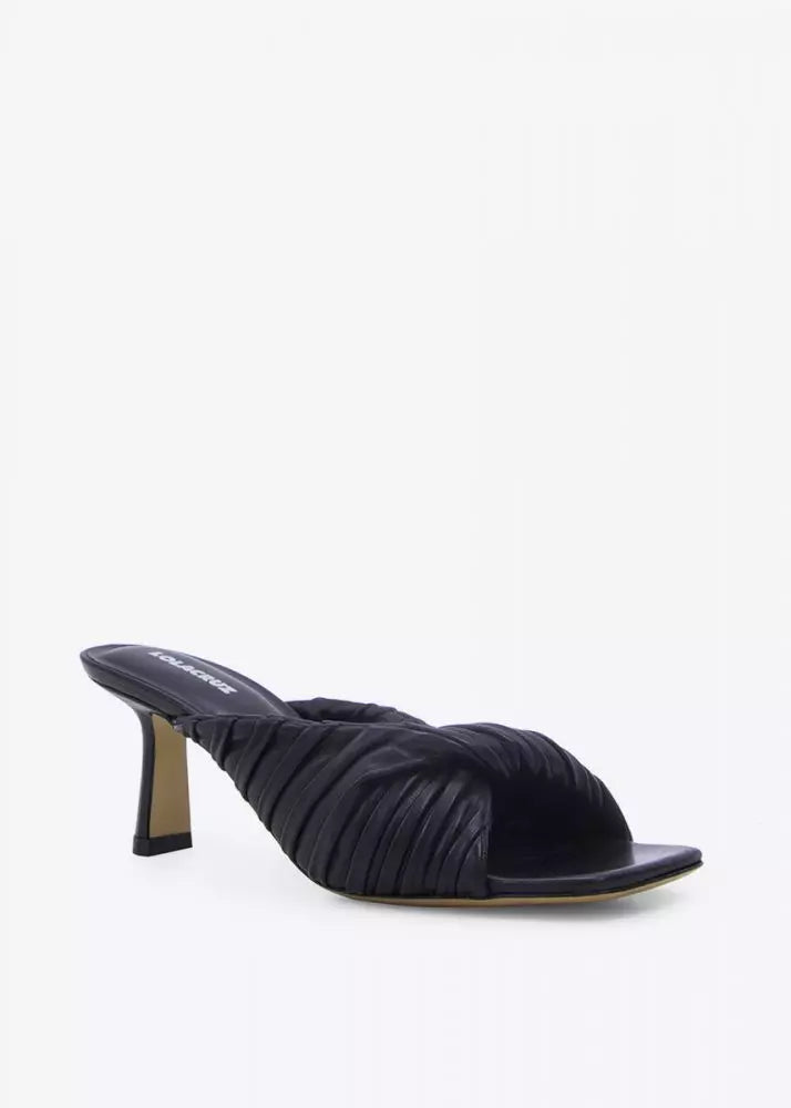Helsa Sandal - Black by Lola Cruz — alternate view