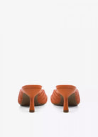 Helsa Sandal - Orange by Lola Cruz — view 3