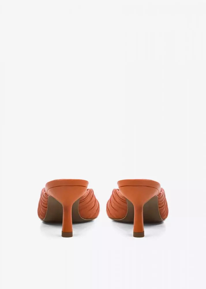 Helsa Sandal - Orange by Lola Cruz — view 3