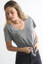 Hendrix Shirt - Heather Grey by perfectwhitetee | 25 South Boutiques