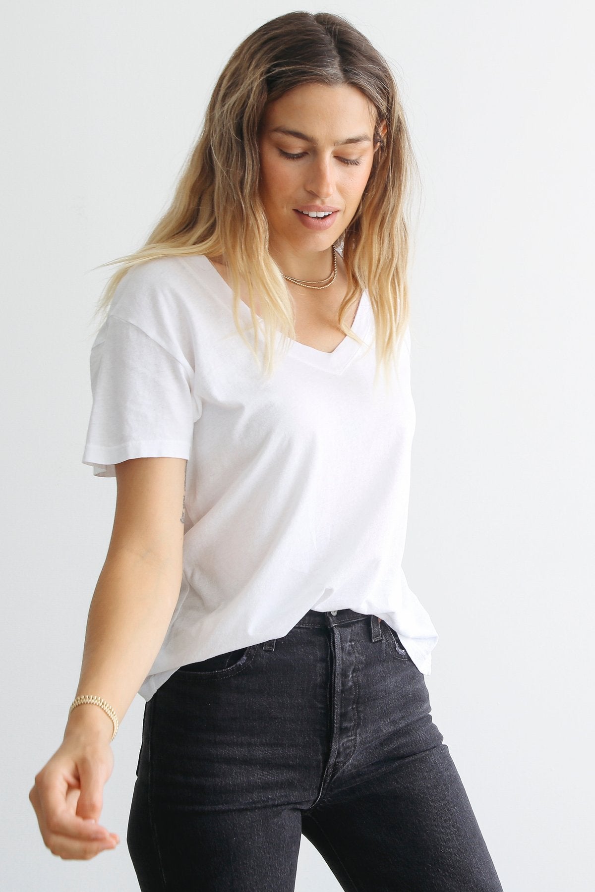 Hendrix Shirt - White by perfectwhitetee | 25 South Boutiques