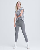 Simone Herringbone Pant - Black Multi by Rag & Bone | 25 South Boutiques