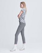 Simone Herringbone Pant - Black Multi by Rag & Bone — alternate view