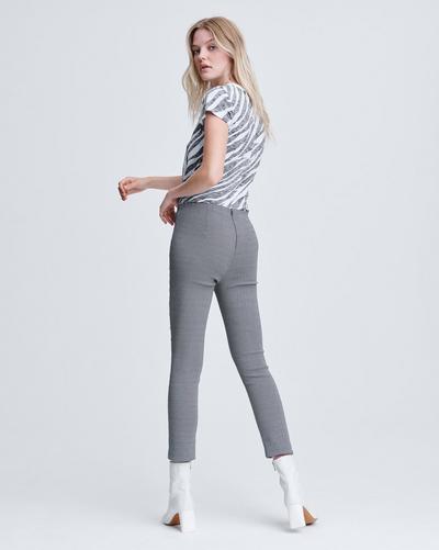 Simone Herringbone Pant - Black Multi by Rag & Bone — view 3