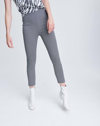 Simone Herringbone Pant - Black Multi by Rag & Bone — view 4