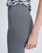 Simone Herringbone Pant - Black Multi by Rag & Bone — view 5