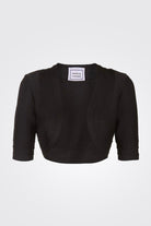Brilynn Cropped Jacket - Black by Herve Leger — alternate view
