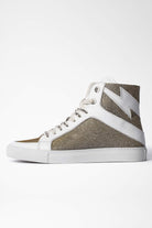 High Flash Sneakers - Silver by Zadig & Voltaire | 25 South Boutiques