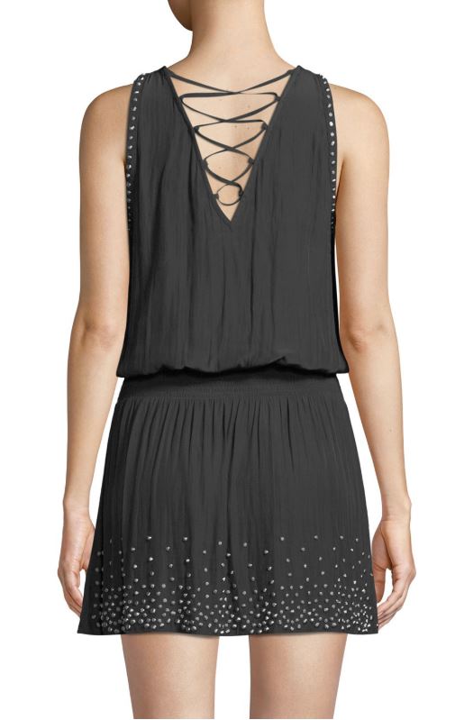 Hilary Dress - Black by Ramy Brook — alternate view