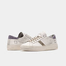 Hill Low Vintage Calf - White Lavender by D.A.T.E. — view 3