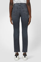 Holly High Rise Straight Jean - Cosmic Echoes by Hudson — alternate view