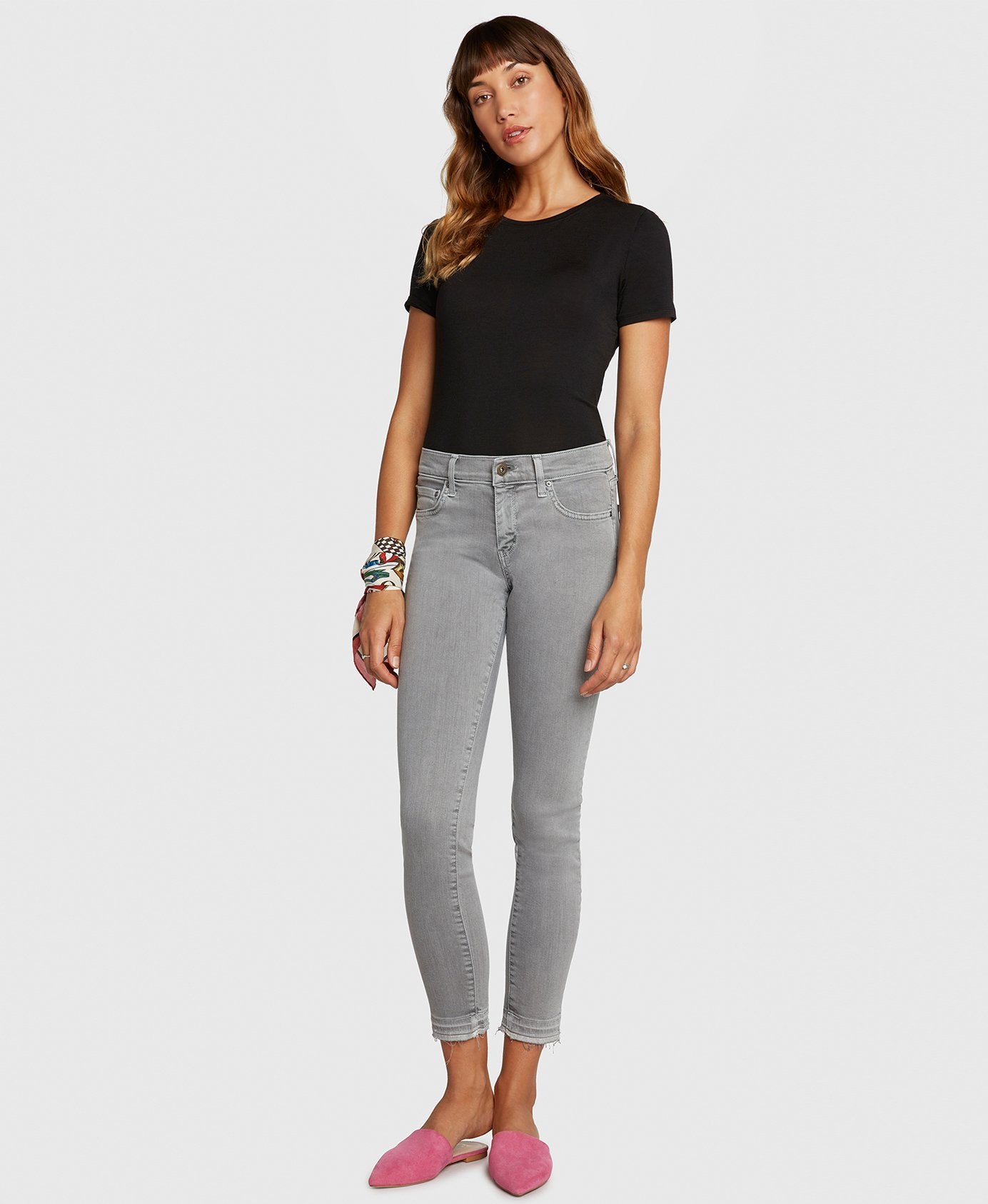 The Honor - Dusk Grey by Principle Denim | 25 South Boutiques