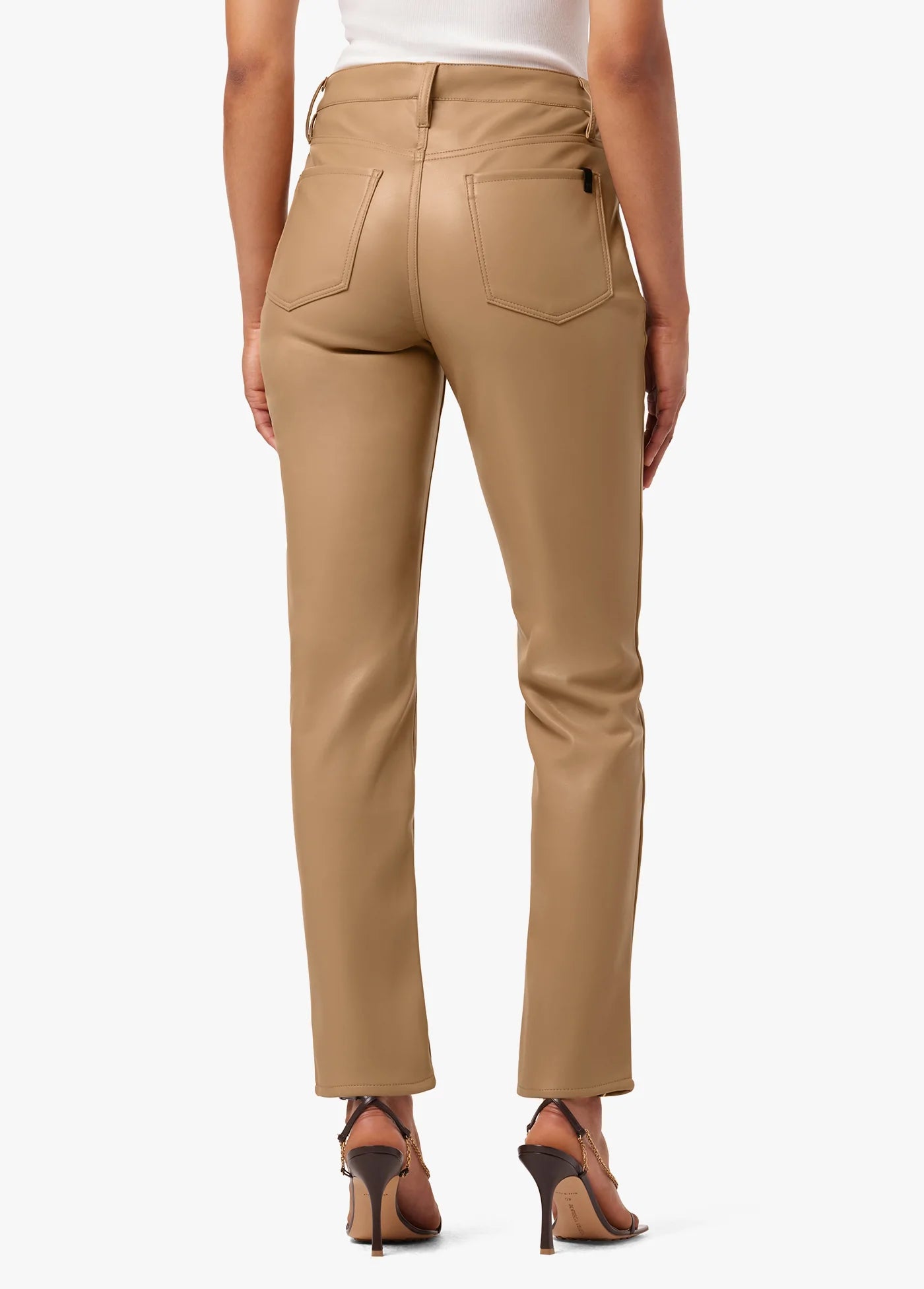 The Honor High Rise Straight - Fawn by Joe's Jeans — view 5