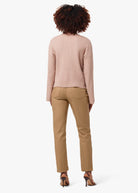 The Honor High Rise Straight - Fawn by Joe's Jeans — alternate view