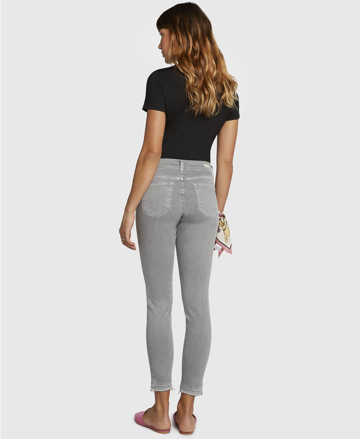 The Honor - Dusk Grey by Principle Denim — alternate view