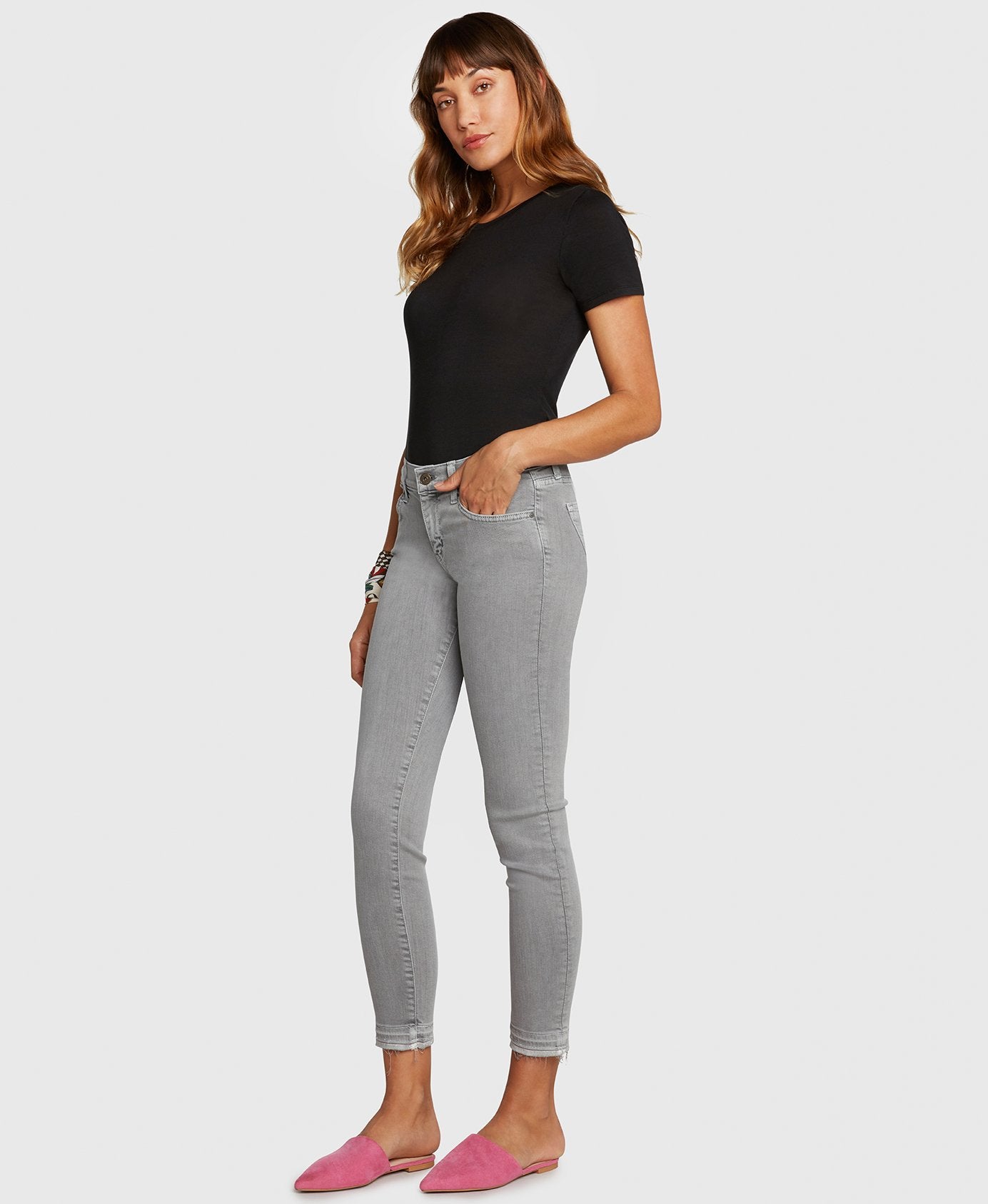 The Honor - Dusk Grey by Principle Denim — view 4