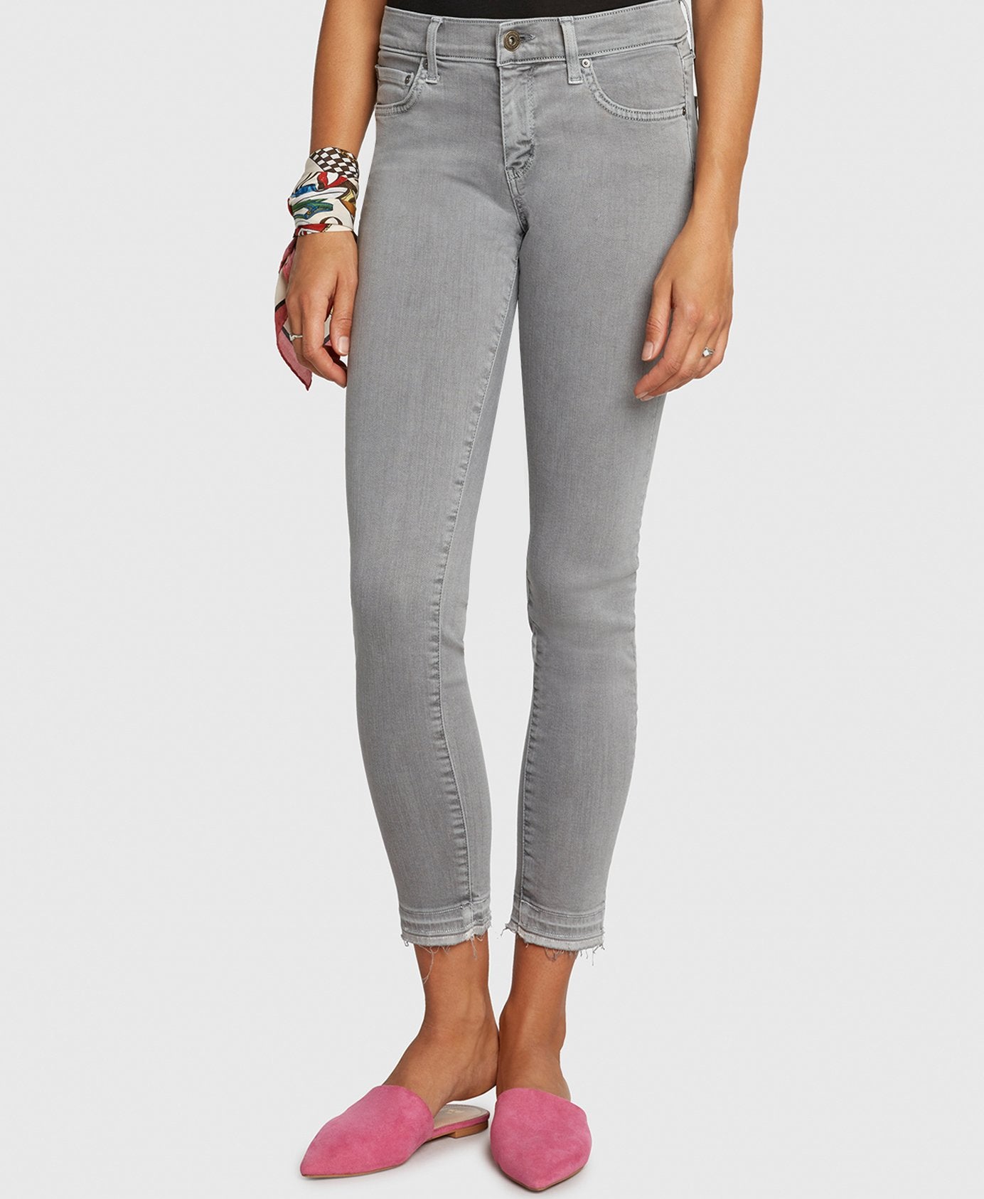 The Honor - Dusk Grey by Principle Denim — view 3