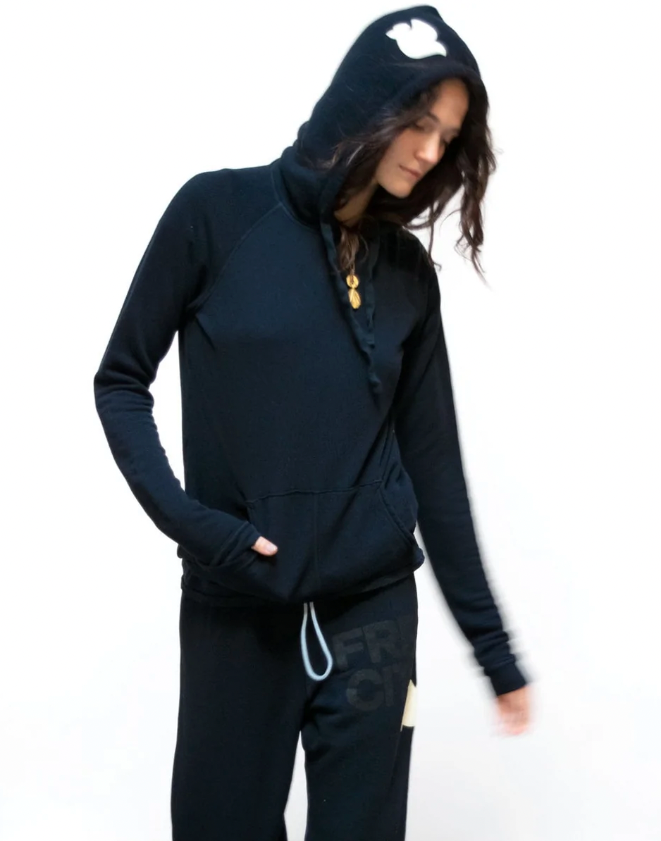 Superfluff Lux Pullover Hoodie - Deep Space by FreeCity | 25 South Boutiques