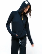 Superfluff Lux Pullover Hoodie - Deep Space by FreeCity | 25 South Boutiques