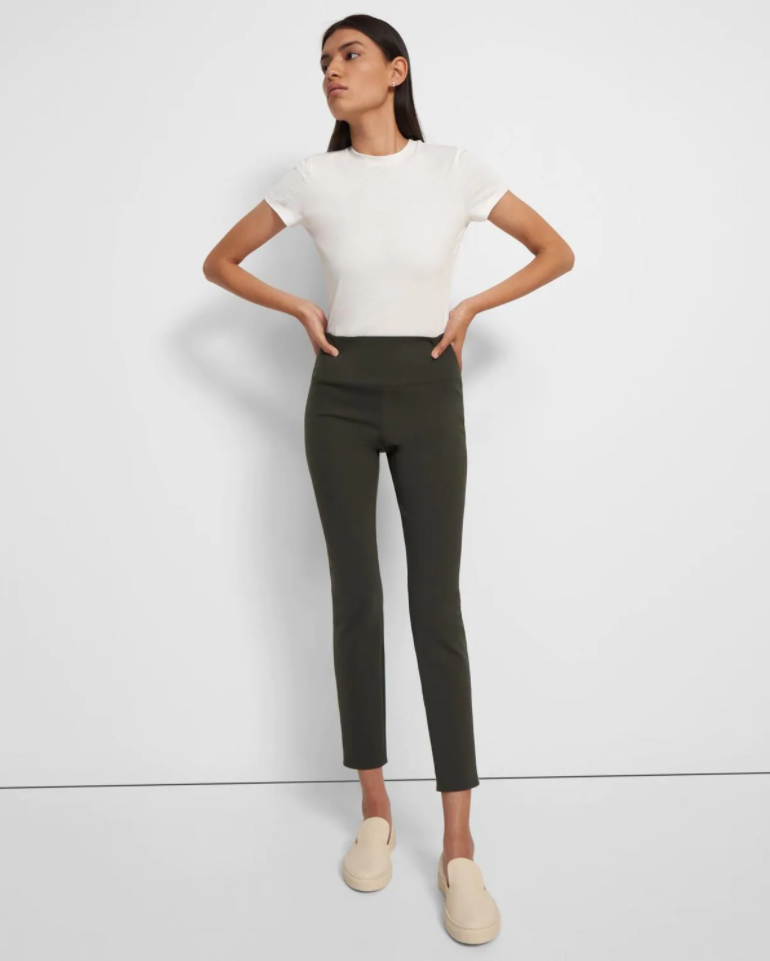 Scuba Yoke Leggings - Hunter by Theory | 25 South Boutiques