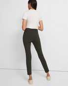 Scuba Yoke Leggings - Hunter by Theory — view 4