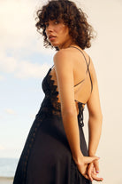 Imagen Long Dress - Black by Charo Ruiz — alternate view
