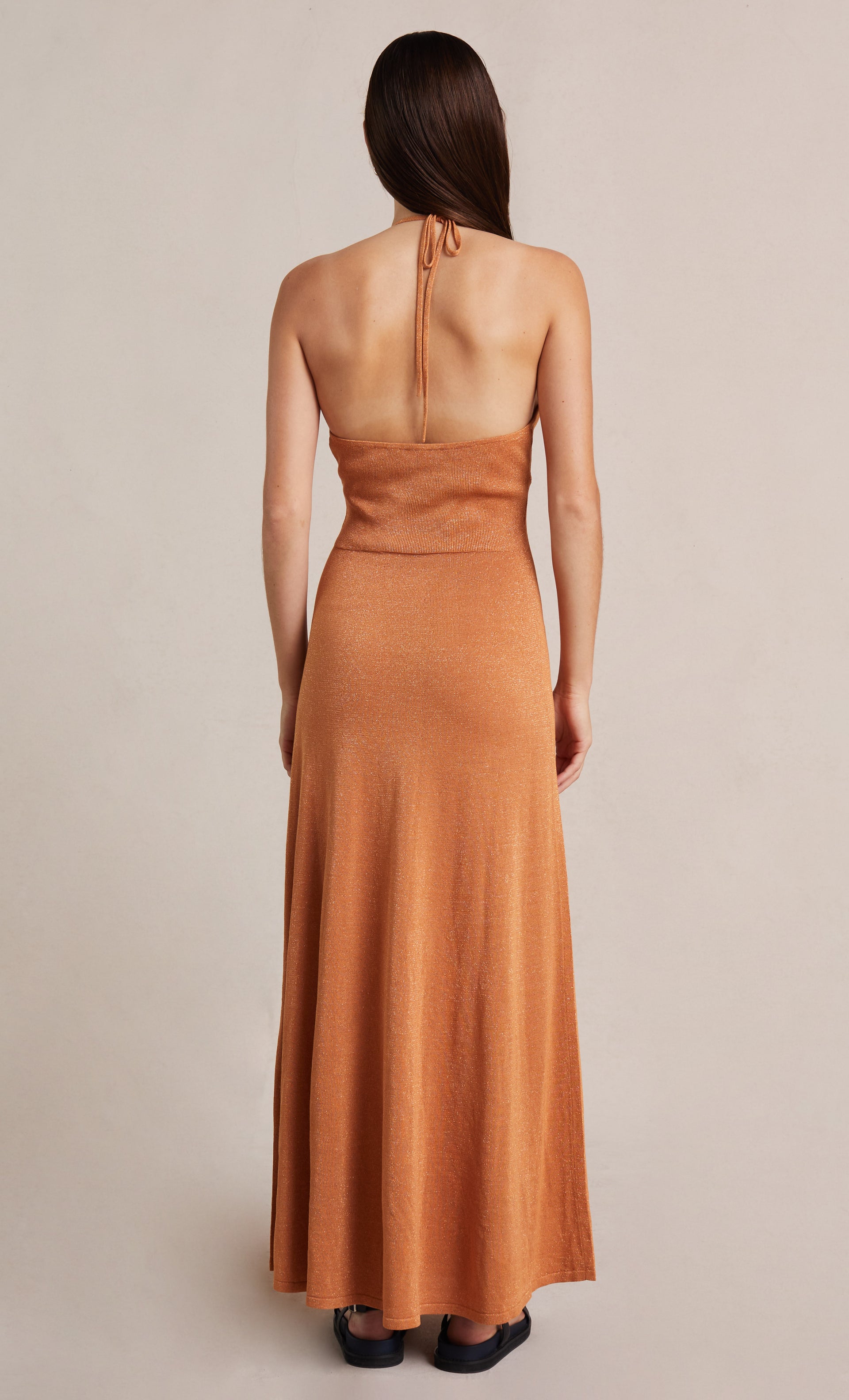 Indya Knit Maxi Dress - Desert Sun by Bec & Bridge — view 4