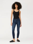 Farrow Skinny High Rise Ankle - Dark Indigo by DL1961 | 25 South Boutiques