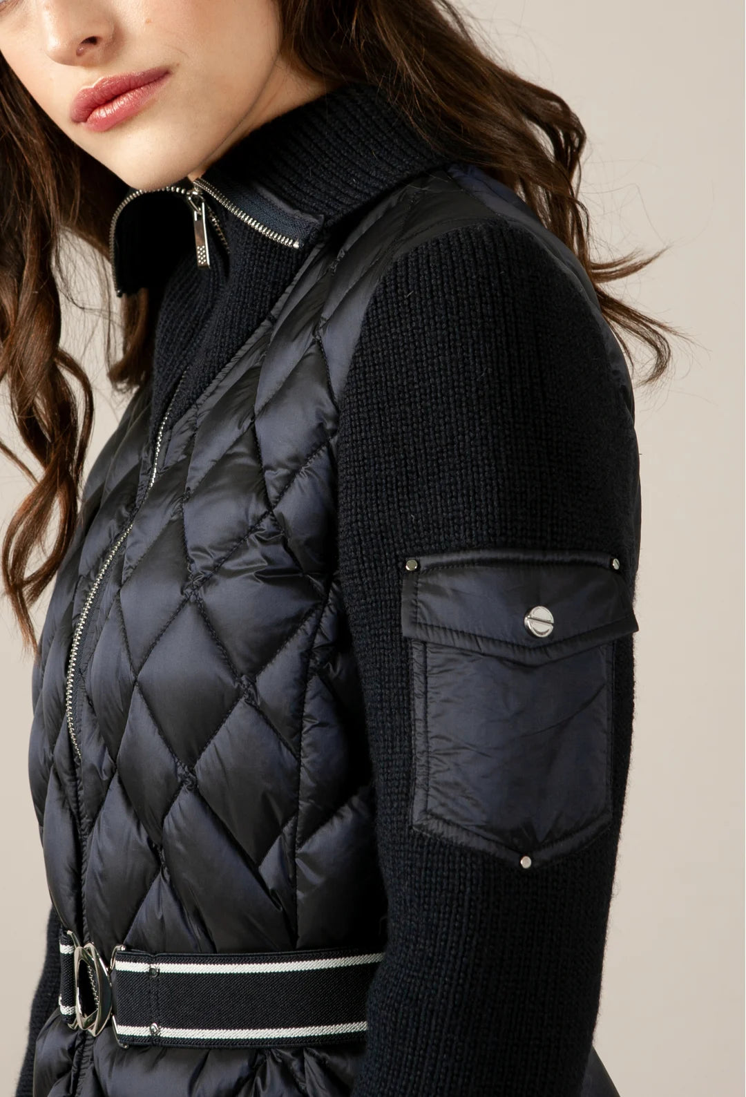 Austin Jacket - Black by Indies — view 3