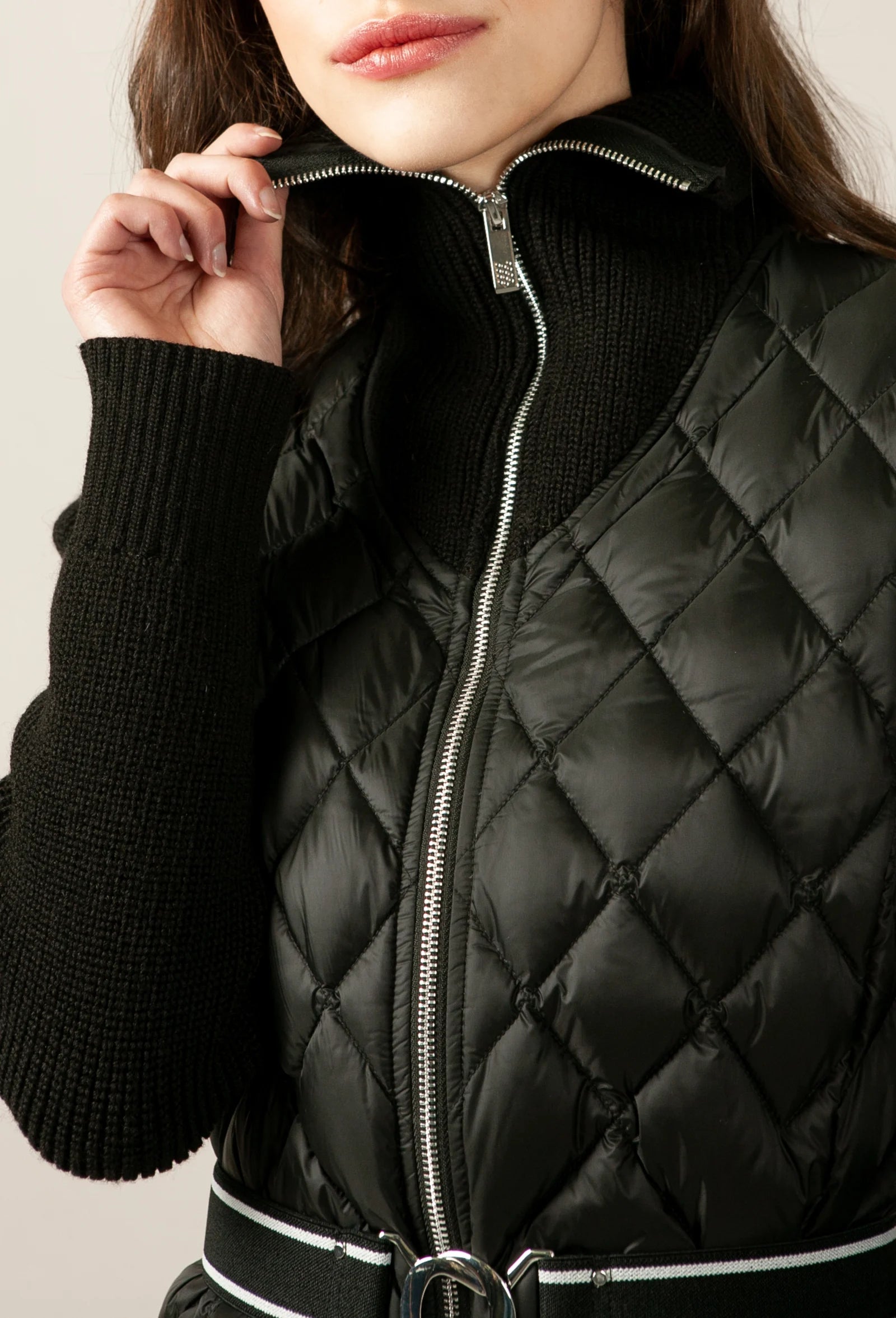 Austin Jacket - Black by Indies — view 4