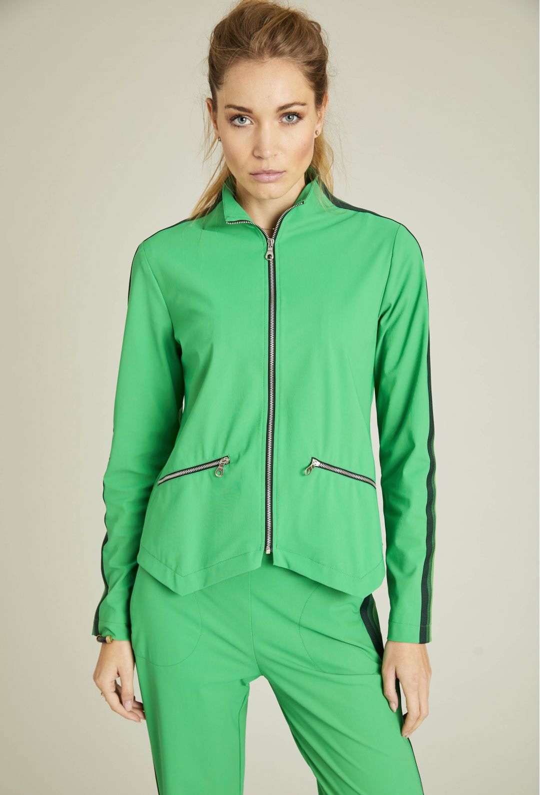 Positive Jacket - Vert by Indies — alternate view